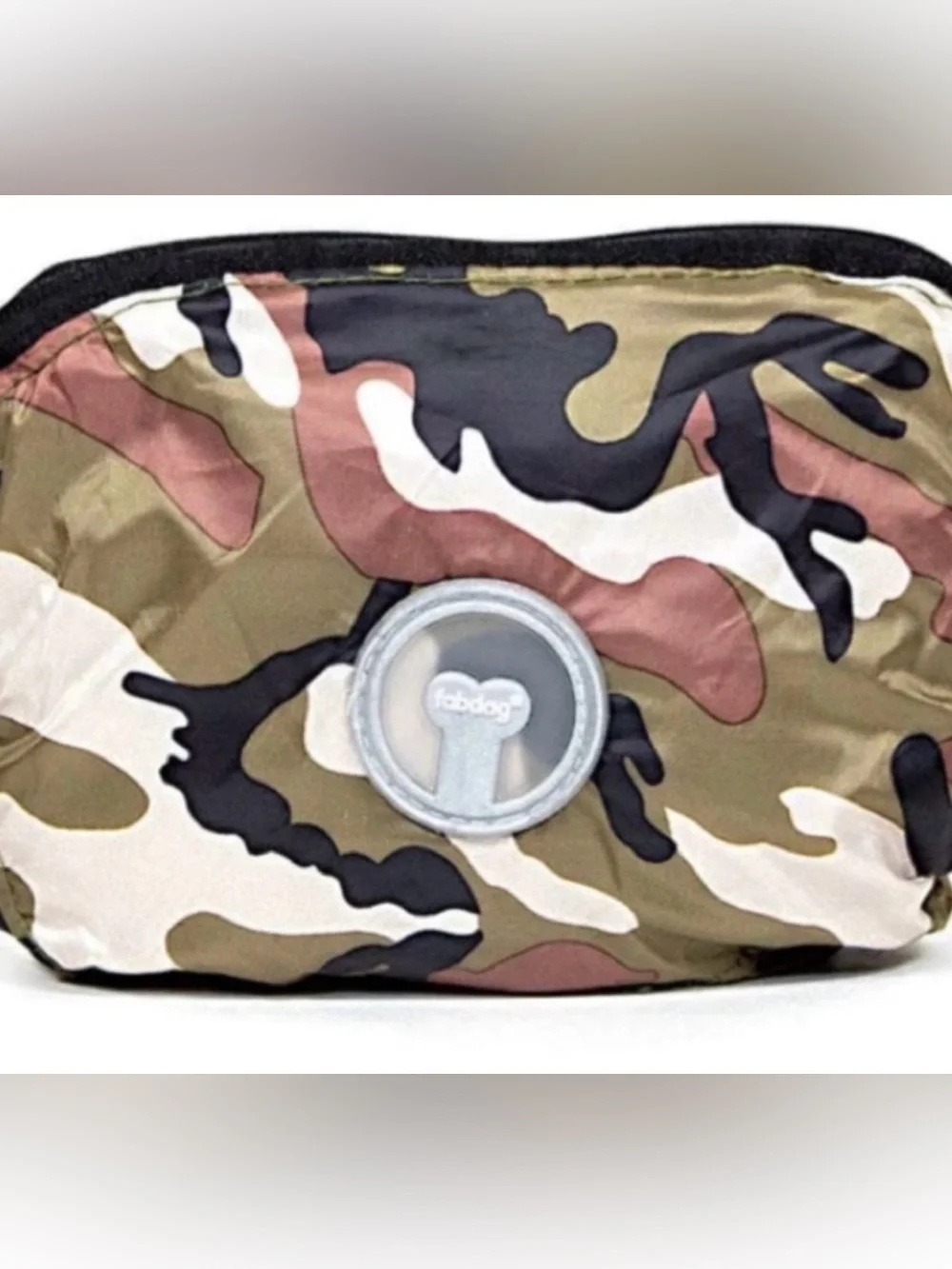 Fab dog® Camo Packaway Raincoat